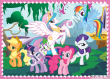 Puzzle My Little Pony Wakacje kucyków - Puzzle 4w1  70 elementów TREFL 34153 - 2