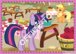 Puzzle My Little Pony Wakacje kucyków - Puzzle 4w1  70 elementów TREFL 34153 - 3