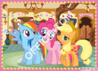 Puzzle My Little Pony Wakacje kucyków - Puzzle 4w1  70 elementów TREFL 34153 - 4