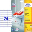 Trwałe Etykiety AVERY ZWECKFORM uniwersalne A4, 25 ark./op., 70 x 36 mm, białe - 2