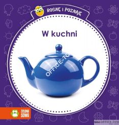 Książka W kuchni Zielona Sowa