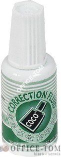 Korektor  LEVIATAN COCO  PA-402 pędzelek 20ml
