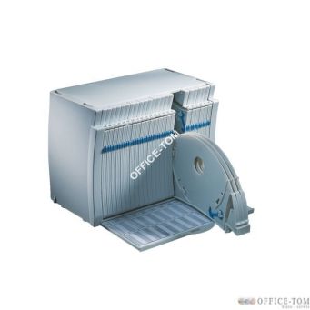 Pudełko na 50 płyt CD/DVD bez opak. ESSELTE DATALINE (162 x 220 x 133), jasnoszary