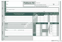 Faktura VAT MICHALCZYK I PROKOP 2/3 A5 80 kartek