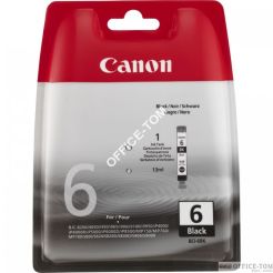 Tusz CANON (BCI-6BK) czarny 210str