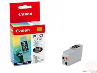 Tusz CANON (BCI-21C) kolor 15ml