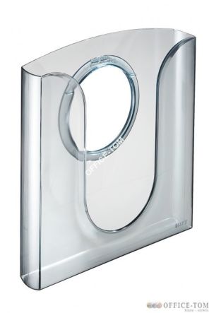 Półka na katalogi Leitz, przezroczysty grafitowy