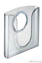 Półka na katalogi Leitz, przezroczysty grafitowy