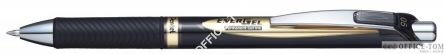 Cienkopis kulkowy BLP75-BP1APL czarny Enegel automatyczny na wkł.wymien.0,5mm PENTEL