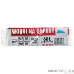 Worki na smieci 60L 10szt/op.
