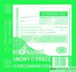 Rozwiązanie umowy o pracę MICHALCZYK I PROKOP 2/3 A5 40 kartek - 2