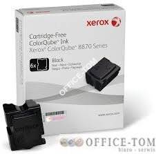 Kostki Xerox Solid Ink 6 Black 16 700 str  ColorQube 8870