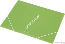 Teczka Na Gumkę A4 Transparentna Kolor Ex4302 Zielony PANTA PLAST