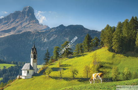 Kalendarz trójdzielny T-105T-06 DOLOMITY Mickalczyk i Prokop
