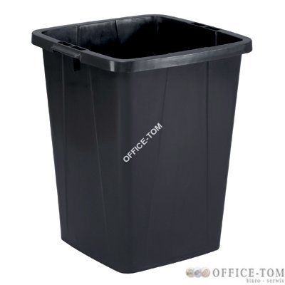 Kosz 90L DURABLE DURABIN czarny