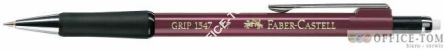Ołówek automatyczny Grip 1347 0,7 Czerwony Metaliczny FABER-CASTELL