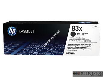 Toner HP 83X (CF283X) czarny 2200str