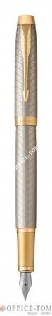 Pióro wieczne (F) parker im premium warm grey gt 1931684 Parker