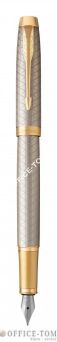 Pióro wieczne (F) parker im premium warm grey gt 1931684 Parker