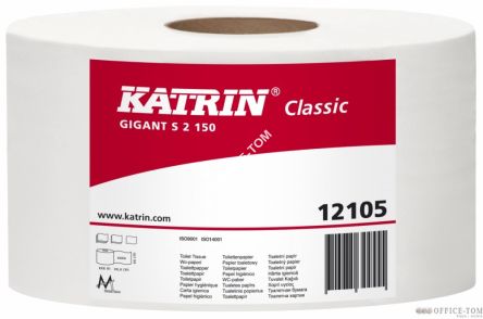 Papier toalet.2w.biały GIGANT S2 130 121050 95x130m CLASSIC(12)455032 KATR