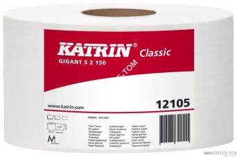 Papier toalet.2w.biały GIGANT S2 130 121050 95x130m CLASSIC(12)455032 KATR