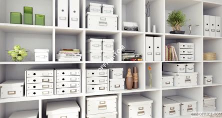 Pojemnik z 3 szufladami Leitz C&S, biały