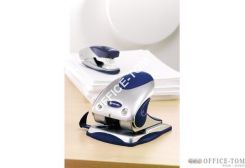 Dziurkacz REXEL P225 Srebrno/Niebieski