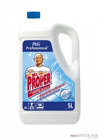 Płyn do czyszczenia podłóg z wybielaczem Mr Proper Hypopleach 5L
