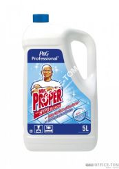 Płyn do czyszczenia podłóg z wybielaczem Mr Proper Hypopleach 5L