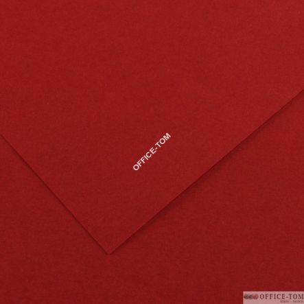 Karton COLORLINE 50X65 150G 25ark. 16-burgund 200041015 CANSON