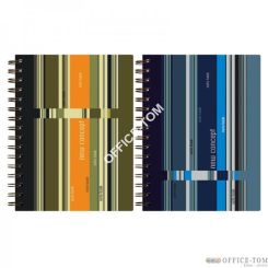 Kołozeszyt Class Investment PP, B5, 100k, kratka, CONCEPT NEW