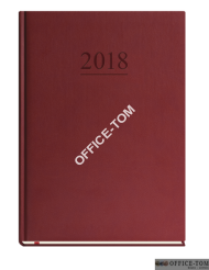 Terminarz B5 klasyczny bordo tydzień/1-nej stronie T-221V-B Michalczyk i Prokop