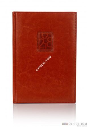 Kalendarz B5 standard PLUS jasny brąz 114017010 Astra