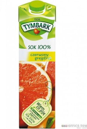 Sok TYMBARK z czerwony grejpfrut 100% 1L