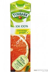 Sok TYMBARK z czerwony grejpfrut 100% 1L