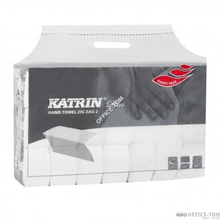 Ręcznik ZZ KATRIN biały Celuloza 2w 61649/479847 150 x 21 opa