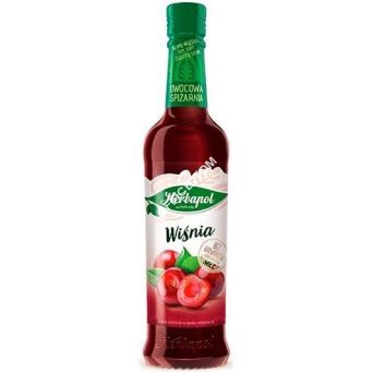 Syrop HERBAPOL Owocowa Spiżarnia wiśnia 420ml