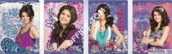Zeszyt A5 16 linia podwójna kolorowa Czarodzieje z WAVERLY PLACE  INTERDRUK