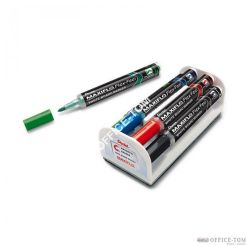 Zestaw markerów suchościeralnych z elastyczną końcówką Pentel