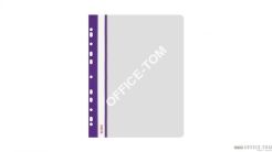 Skoroszyt twardy zawieszany violet (10)