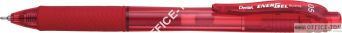 Cienkopis PENTEL Energel X - czerwony BLN105