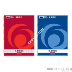 Kołonotatnik HERLITZ na spiralii 80 A4L X-BOOK