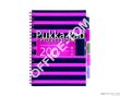 Project Book Navy A4 różowy,niebieski (3 szt mix kolorów) PUKKA - 2