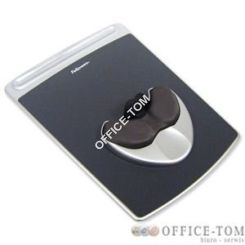 Podkładka żelowa pod mysz FELLOWES Health -V Easy Palm Glide czarna