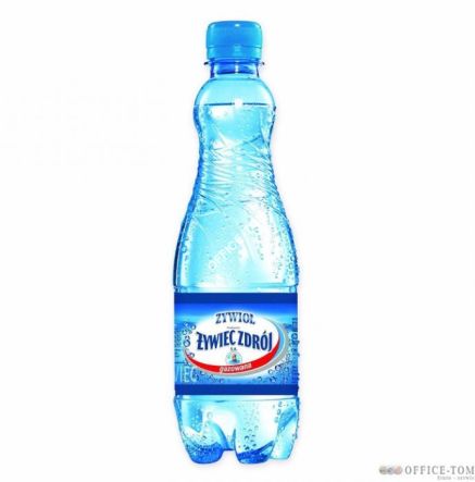 Woda ŻYWIEC ZDRÓJ 0,5l gazowana