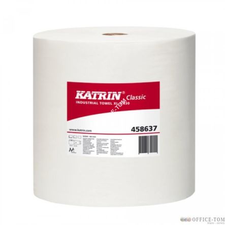Czyściwo XL2 930 260mmx280m 2w.biały 458637 KATRIN CLASSIC 25%makul.431498