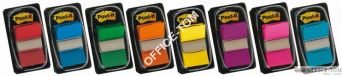 Zakładki indeksujące Post-it® 680-21 , jaskrawo różowe, 50sztuk, 25mm x 43mm 3M