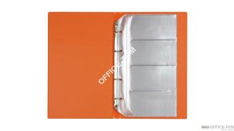 Wizytownik 200 NEW COLOURS. ORANGE
