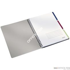 Kołonotatnik Get Organized Executive A4 PP, w kratkę 44650000 Leitz