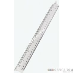 Skalówka plastikowy 30cm GEODETA  20033 1:1000/2000/5000..LENIAR